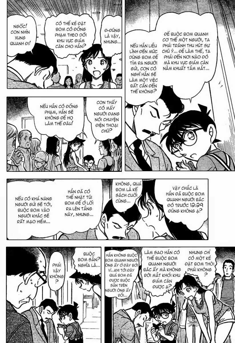 Thám Tử Lừng Danh Conan Chapter 703 - Trang 9