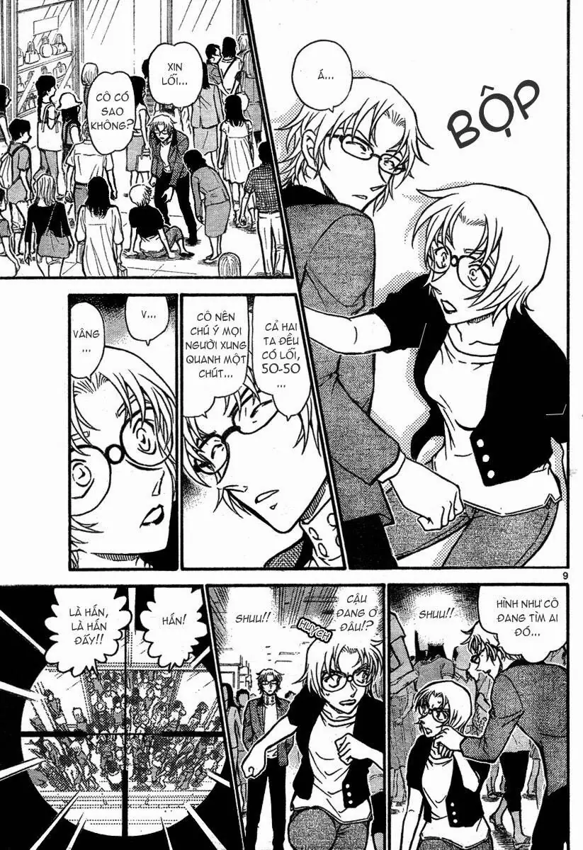 Thám Tử Lừng Danh Conan Chapter 704 - Trang 10