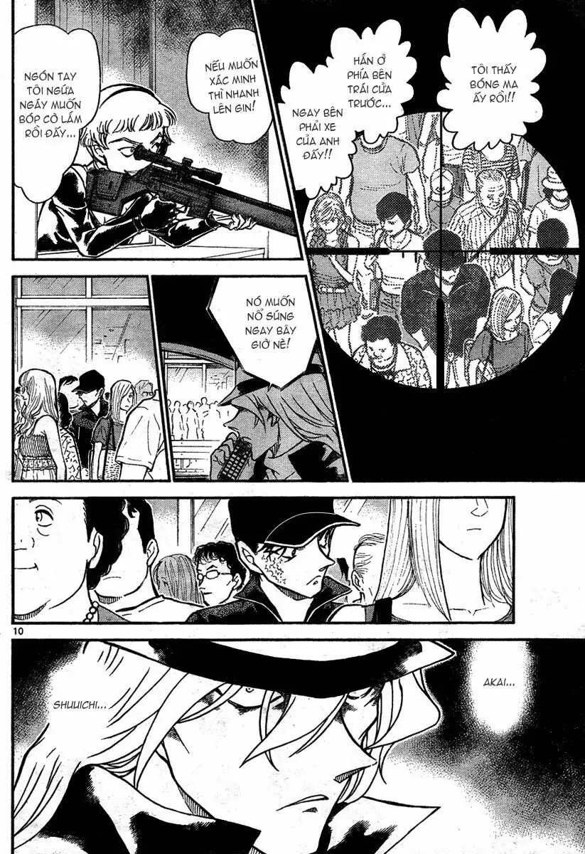 Thám Tử Lừng Danh Conan Chapter 704 - Trang 11