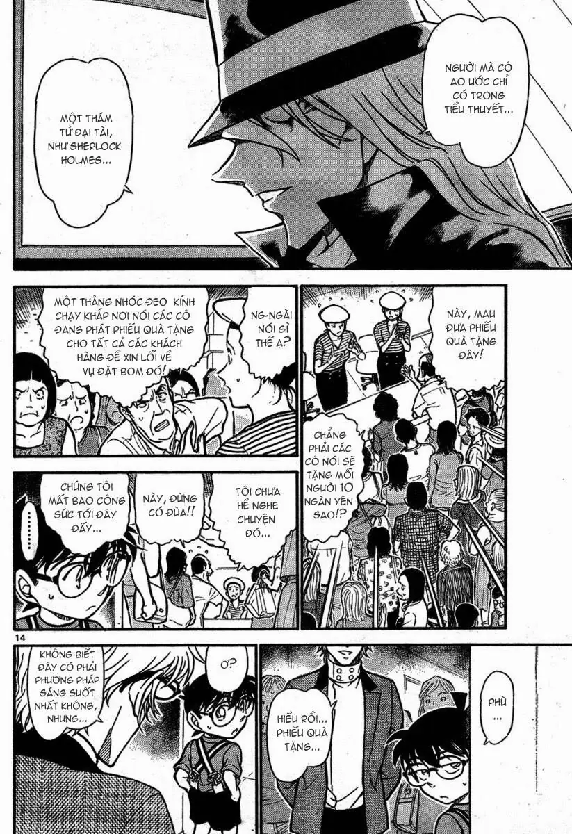 Thám Tử Lừng Danh Conan Chapter 704 - Trang 15