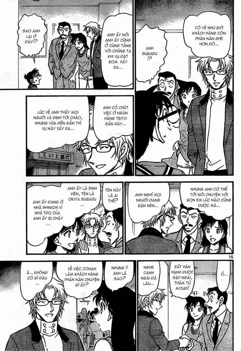 Thám Tử Lừng Danh Conan Chapter 704 - Trang 16
