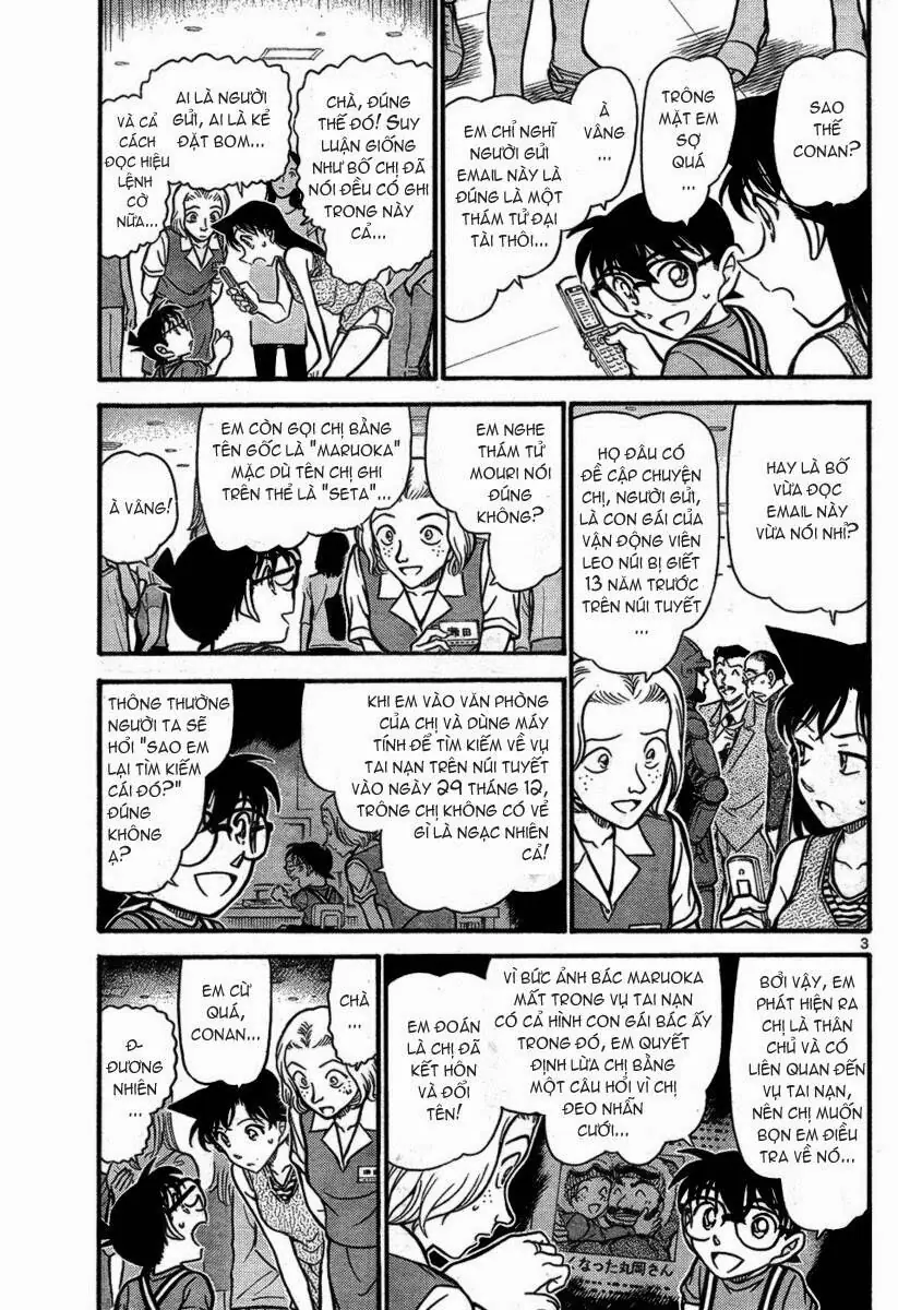 Thám Tử Lừng Danh Conan Chapter 704 - Trang 4