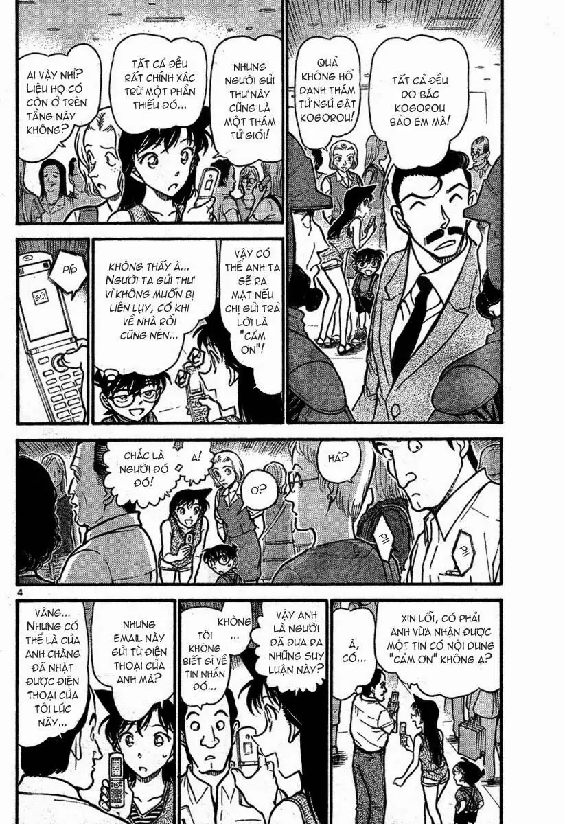 Thám Tử Lừng Danh Conan Chapter 704 - Trang 5
