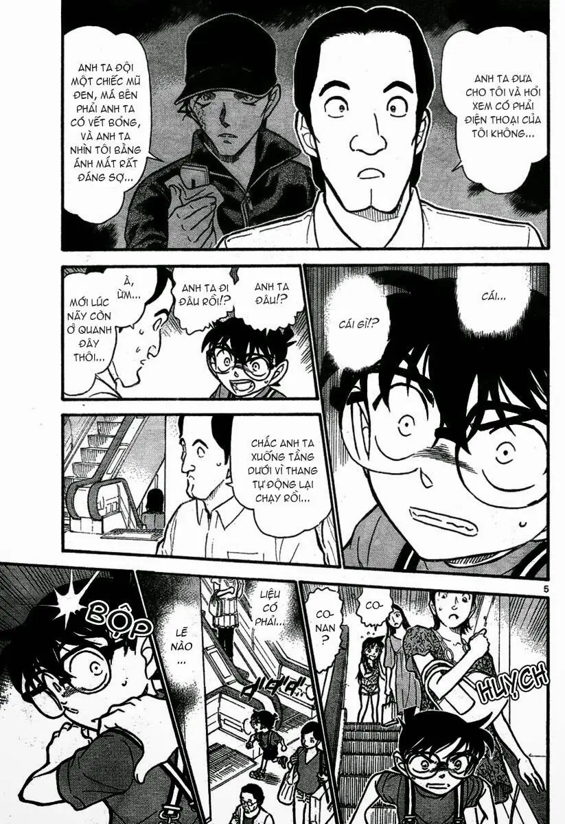 Thám Tử Lừng Danh Conan Chapter 704 - Trang 6