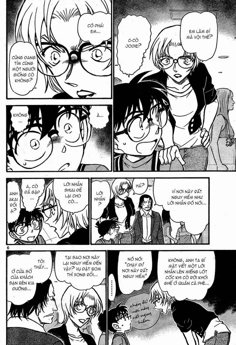 Thám Tử Lừng Danh Conan Chapter 704 - Trang 7