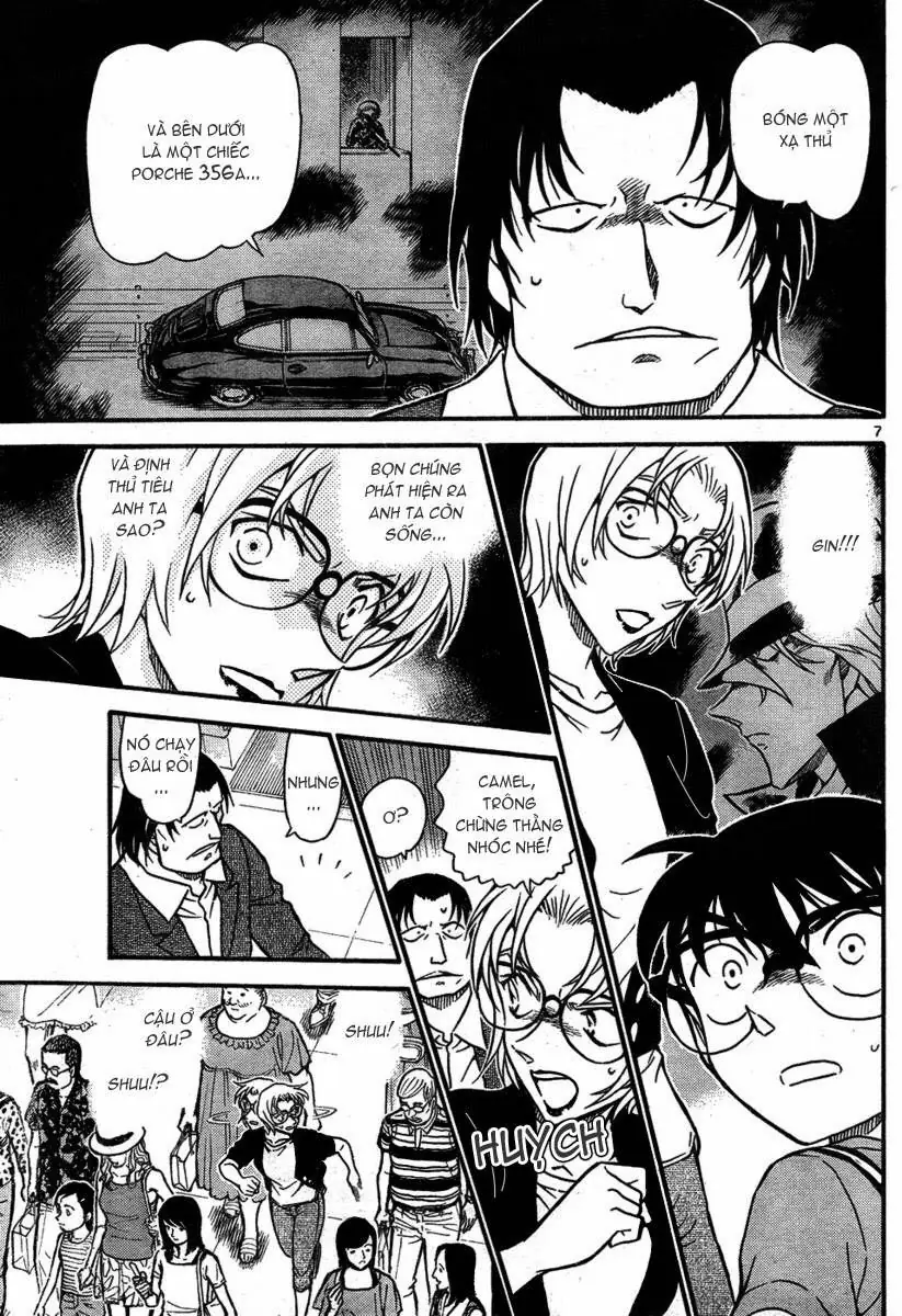 Thám Tử Lừng Danh Conan Chapter 704 - Trang 8