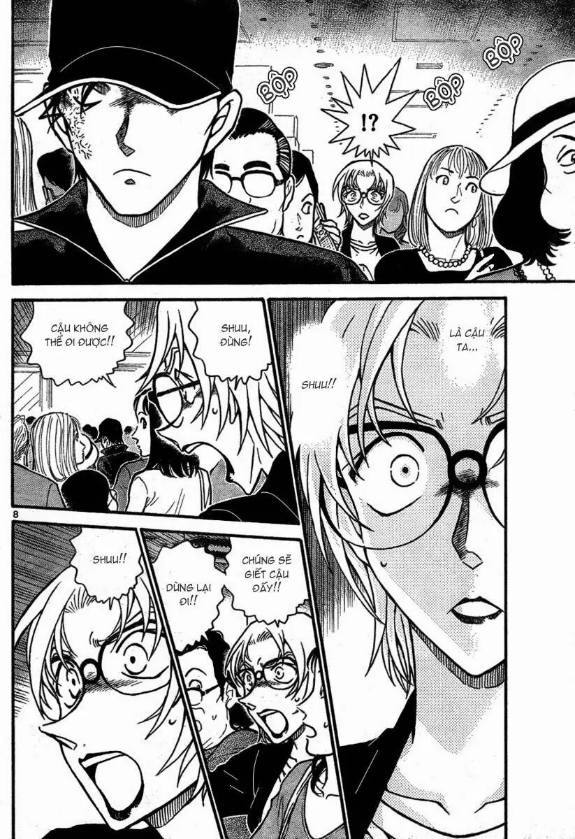 Thám Tử Lừng Danh Conan Chapter 704 - Trang 9