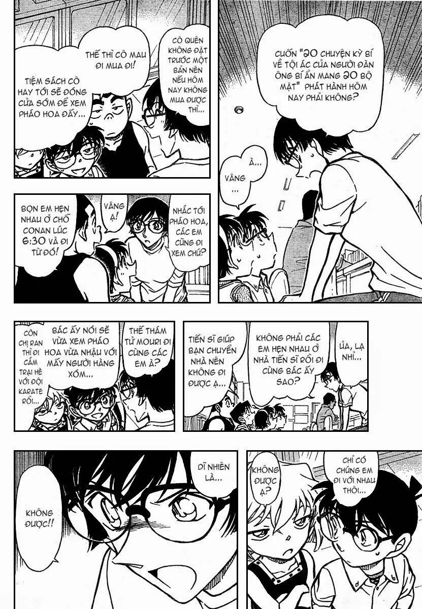 Thám Tử Lừng Danh Conan Chapter 705 - Trang 10