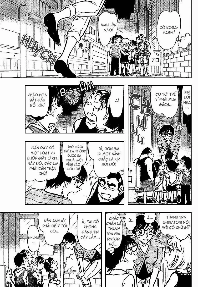 Thám Tử Lừng Danh Conan Chapter 705 - Trang 11