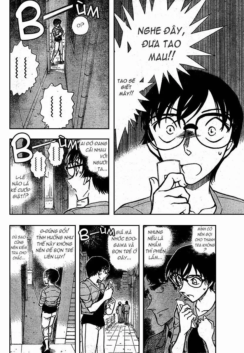 Thám Tử Lừng Danh Conan Chapter 705 - Trang 14