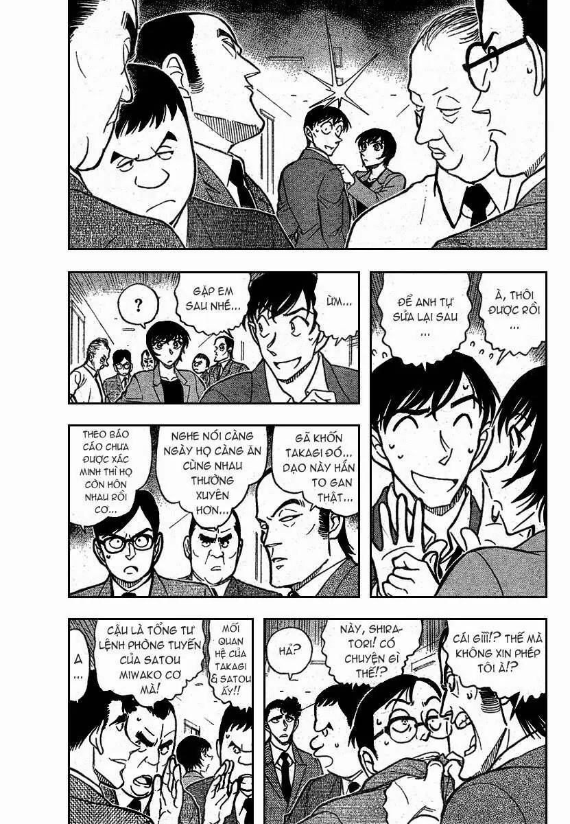 Thám Tử Lừng Danh Conan Chapter 705 - Trang 5