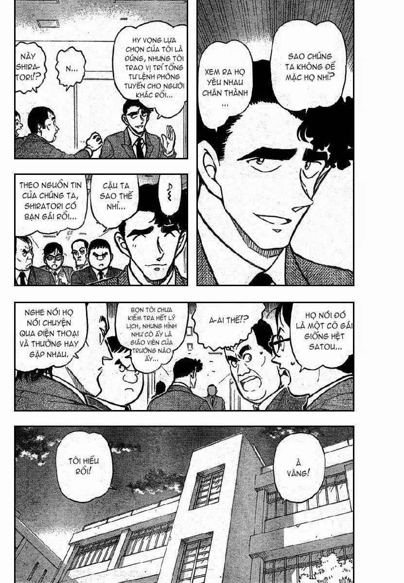 Thám Tử Lừng Danh Conan Chapter 705 - Trang 6