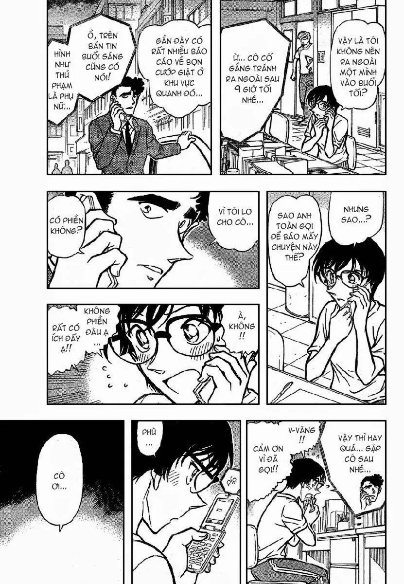 Thám Tử Lừng Danh Conan Chapter 705 - Trang 7