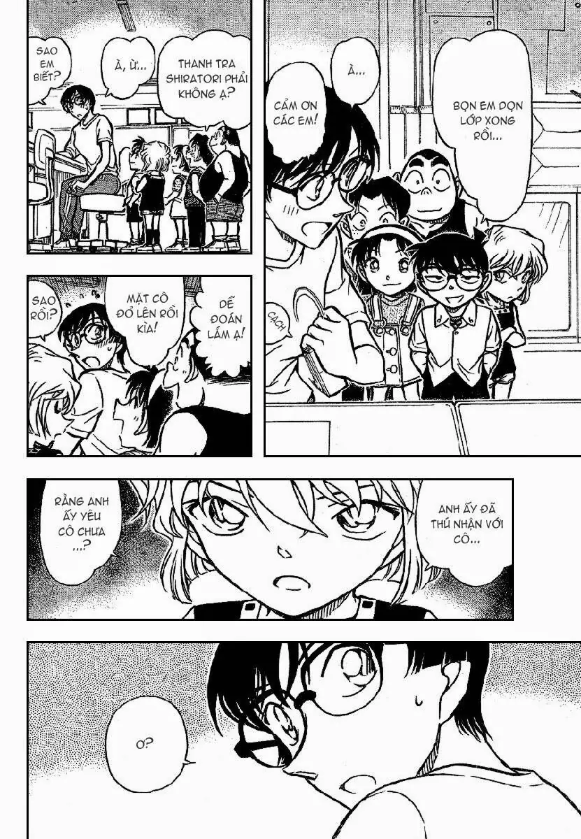 Thám Tử Lừng Danh Conan Chapter 705 - Trang 8