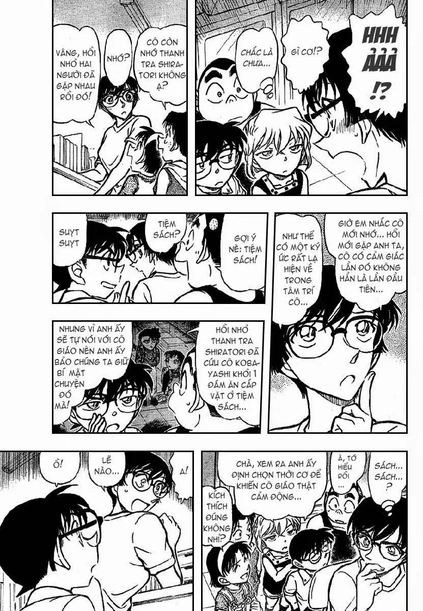 Thám Tử Lừng Danh Conan Chapter 705 - Trang 9