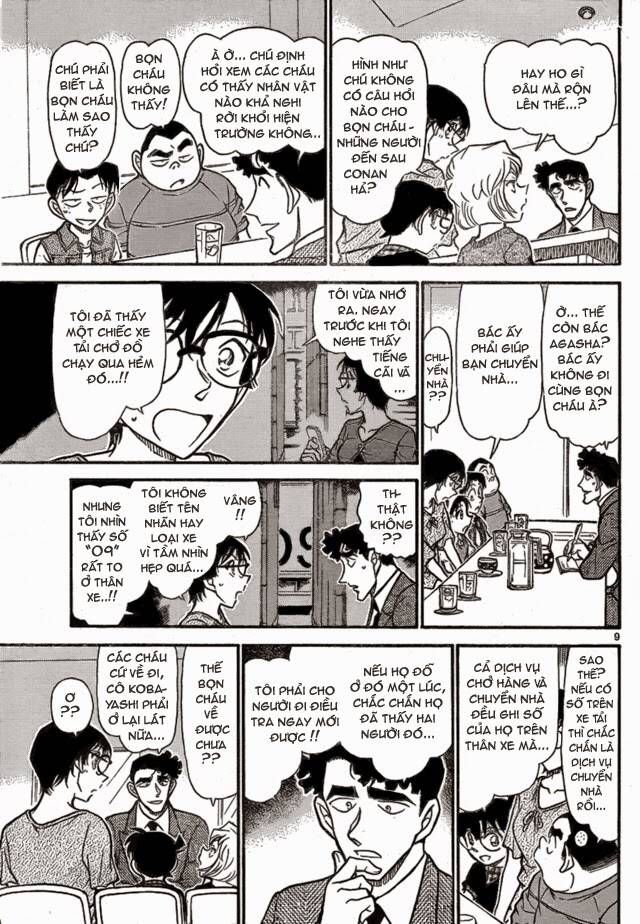 Thám Tử Lừng Danh Conan Chapter 706 - Trang 10