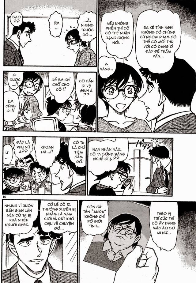 Thám Tử Lừng Danh Conan Chapter 706 - Trang 11