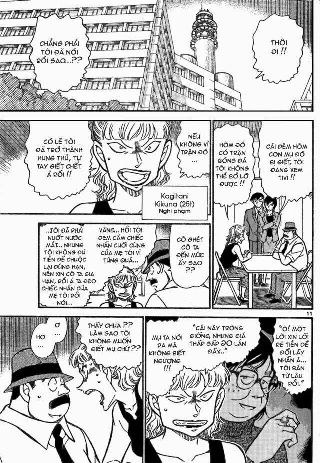 Thám Tử Lừng Danh Conan Chapter 706 - Trang 12