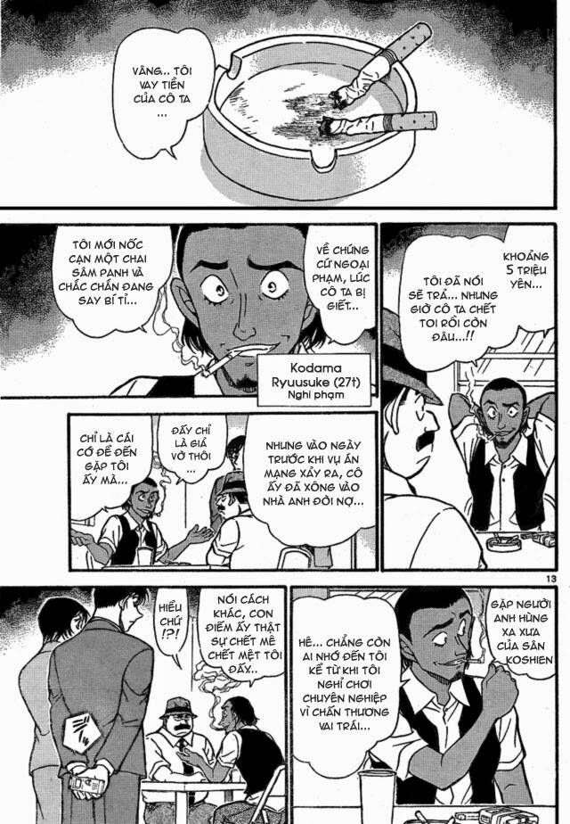 Thám Tử Lừng Danh Conan Chapter 706 - Trang 14
