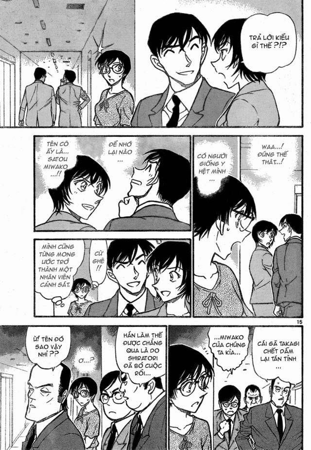 Thám Tử Lừng Danh Conan Chapter 706 - Trang 16
