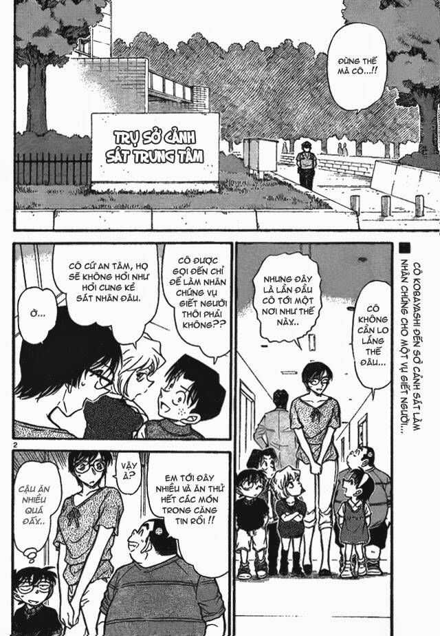 Thám Tử Lừng Danh Conan Chapter 706 - Trang 3