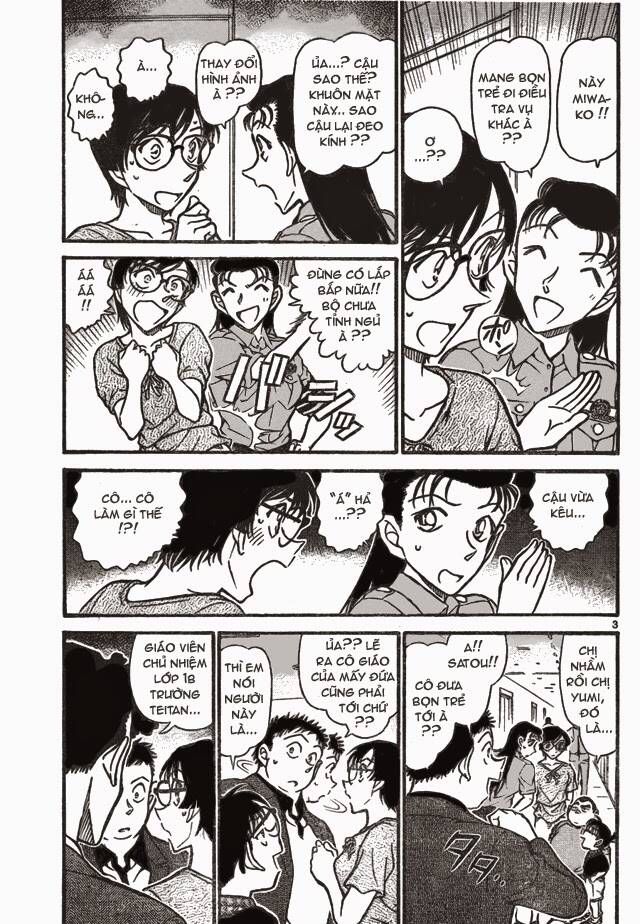 Thám Tử Lừng Danh Conan Chapter 706 - Trang 4
