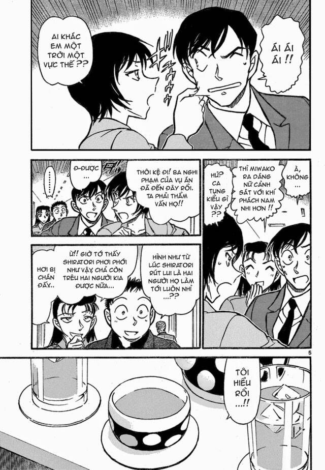 Thám Tử Lừng Danh Conan Chapter 706 - Trang 6