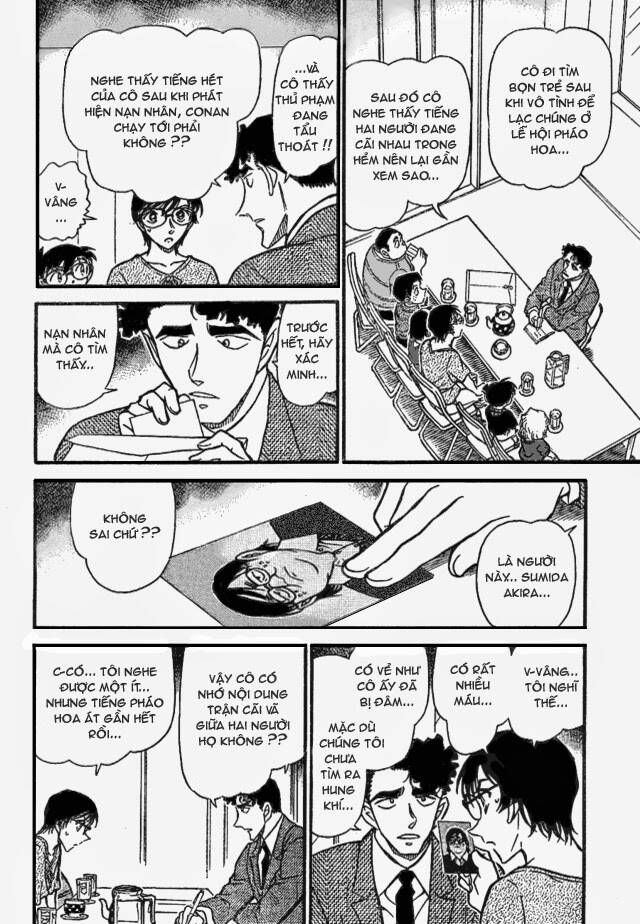 Thám Tử Lừng Danh Conan Chapter 706 - Trang 7