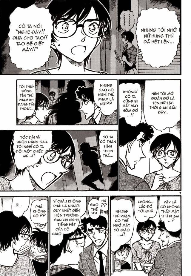 Thám Tử Lừng Danh Conan Chapter 706 - Trang 8