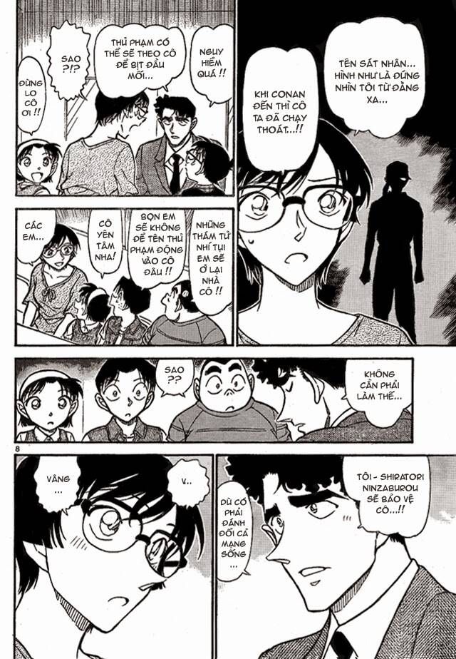 Thám Tử Lừng Danh Conan Chapter 706 - Trang 9