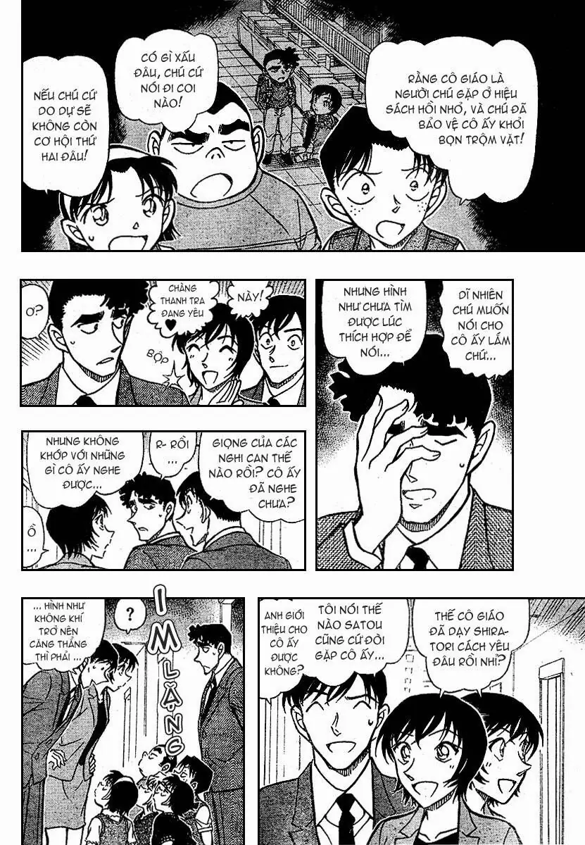 Thám Tử Lừng Danh Conan Chapter 707 - Trang 10