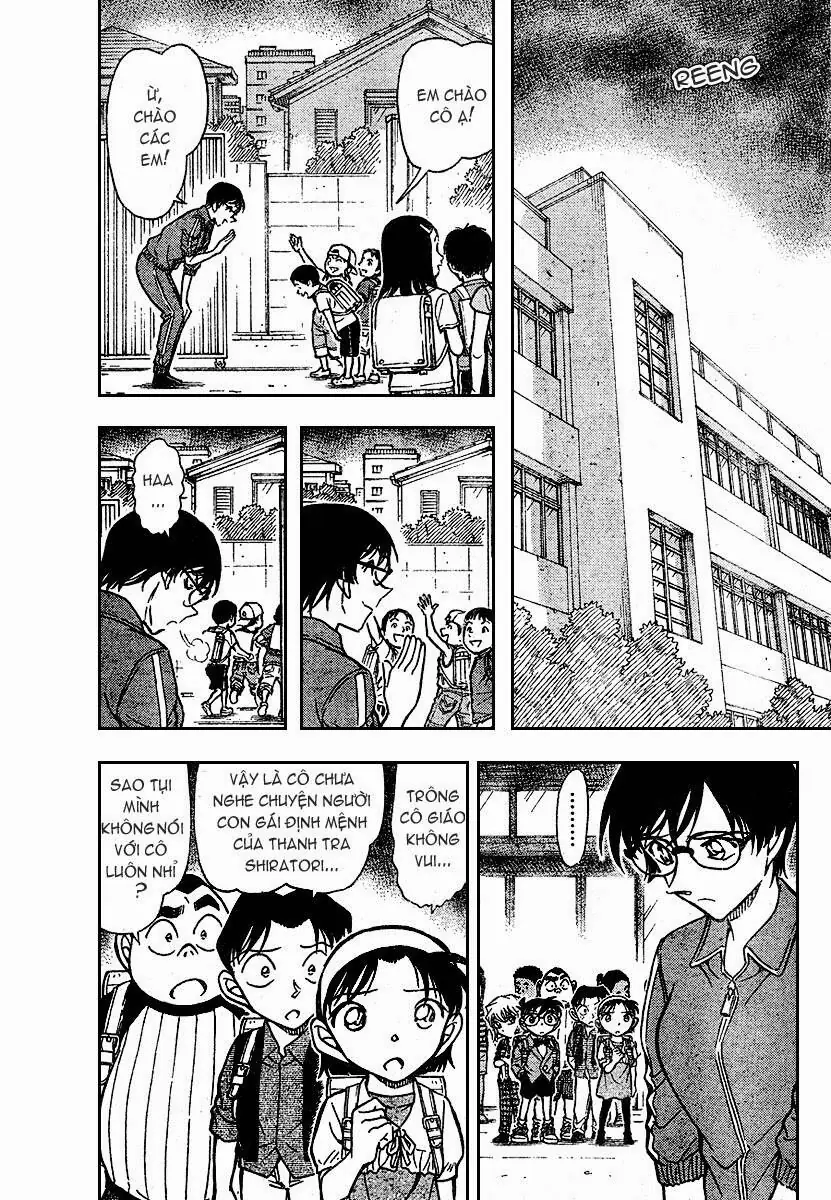 Thám Tử Lừng Danh Conan Chapter 707 - Trang 11