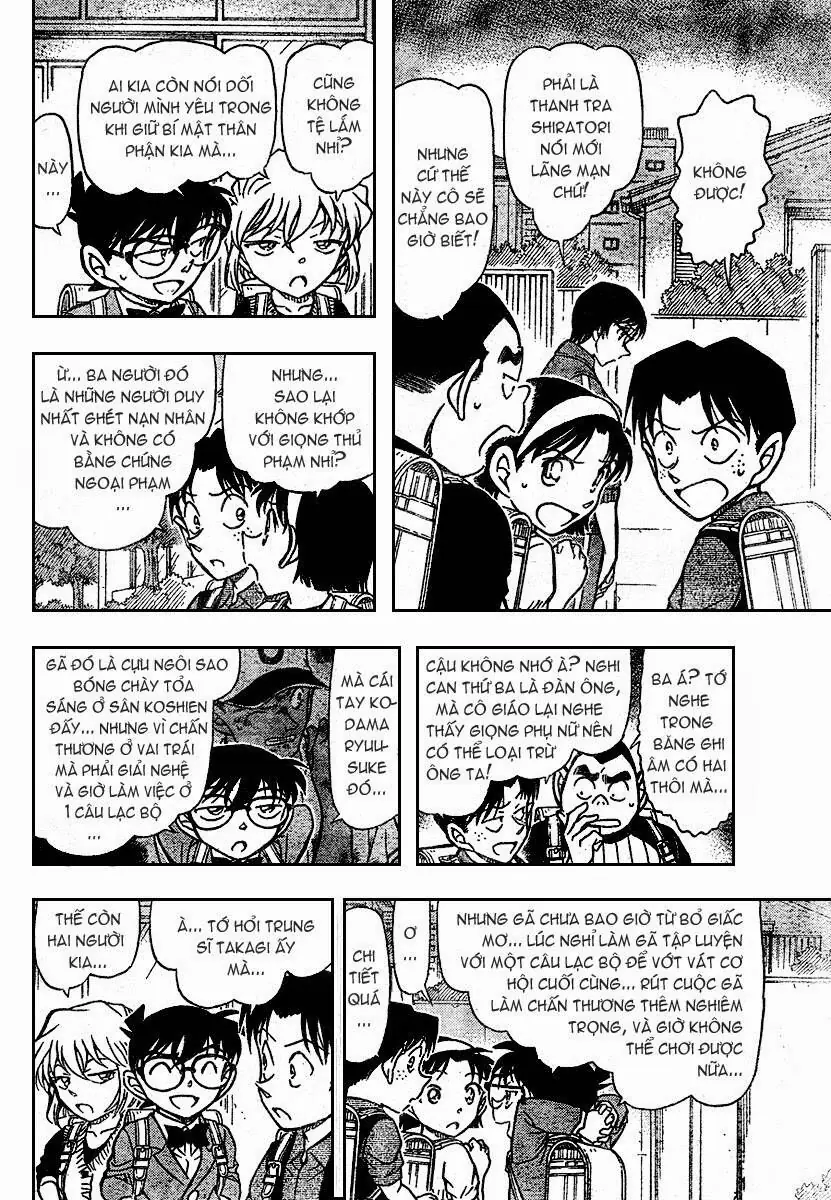 Thám Tử Lừng Danh Conan Chapter 707 - Trang 12