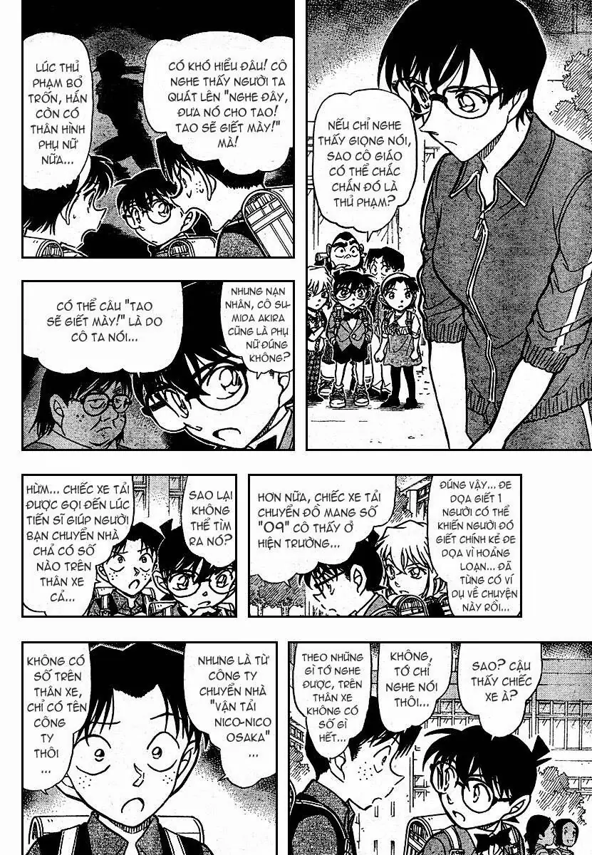 Thám Tử Lừng Danh Conan Chapter 707 - Trang 14