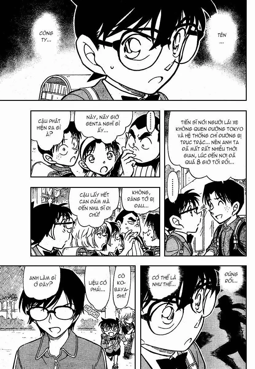Thám Tử Lừng Danh Conan Chapter 707 - Trang 15
