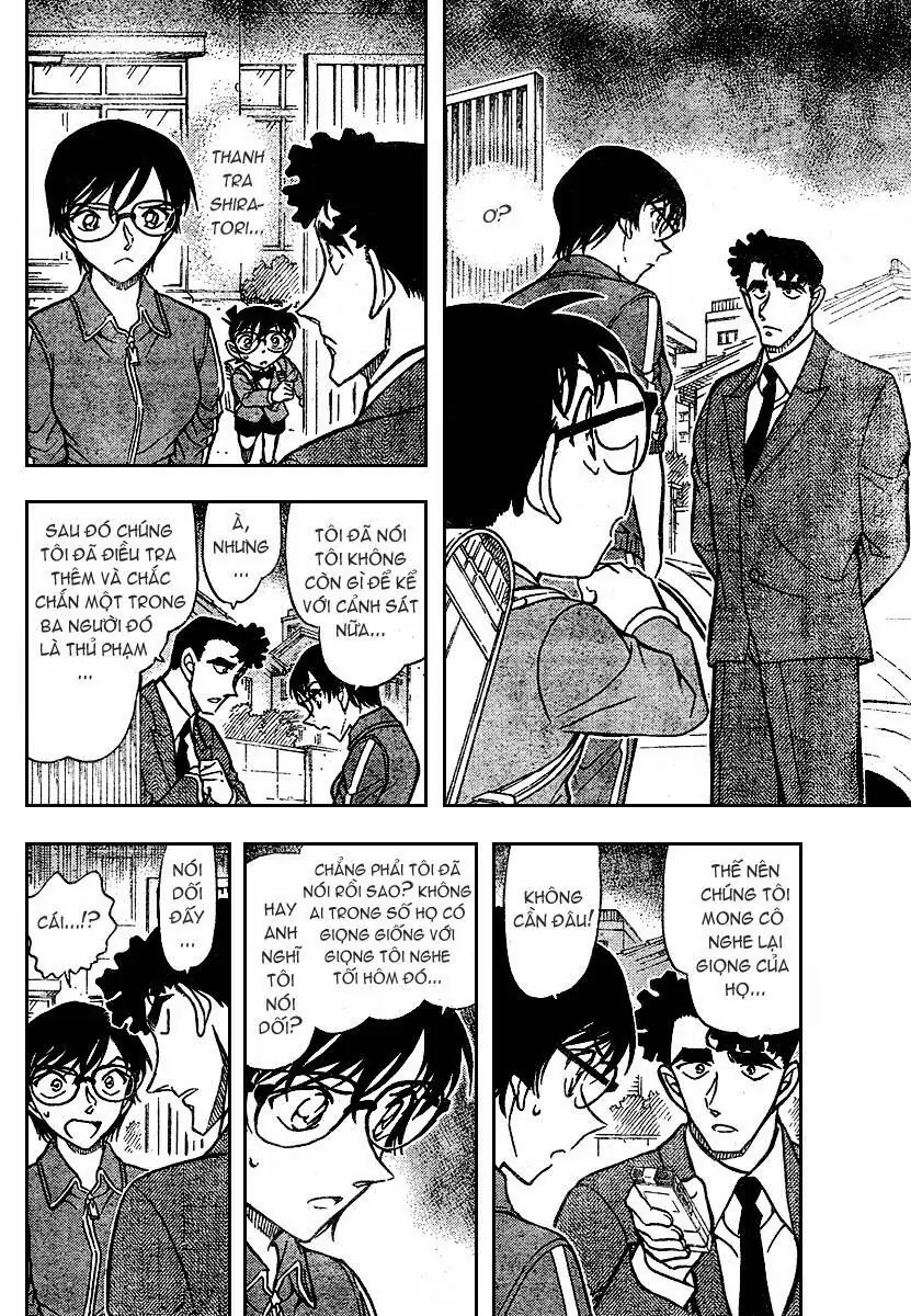 Thám Tử Lừng Danh Conan Chapter 707 - Trang 16