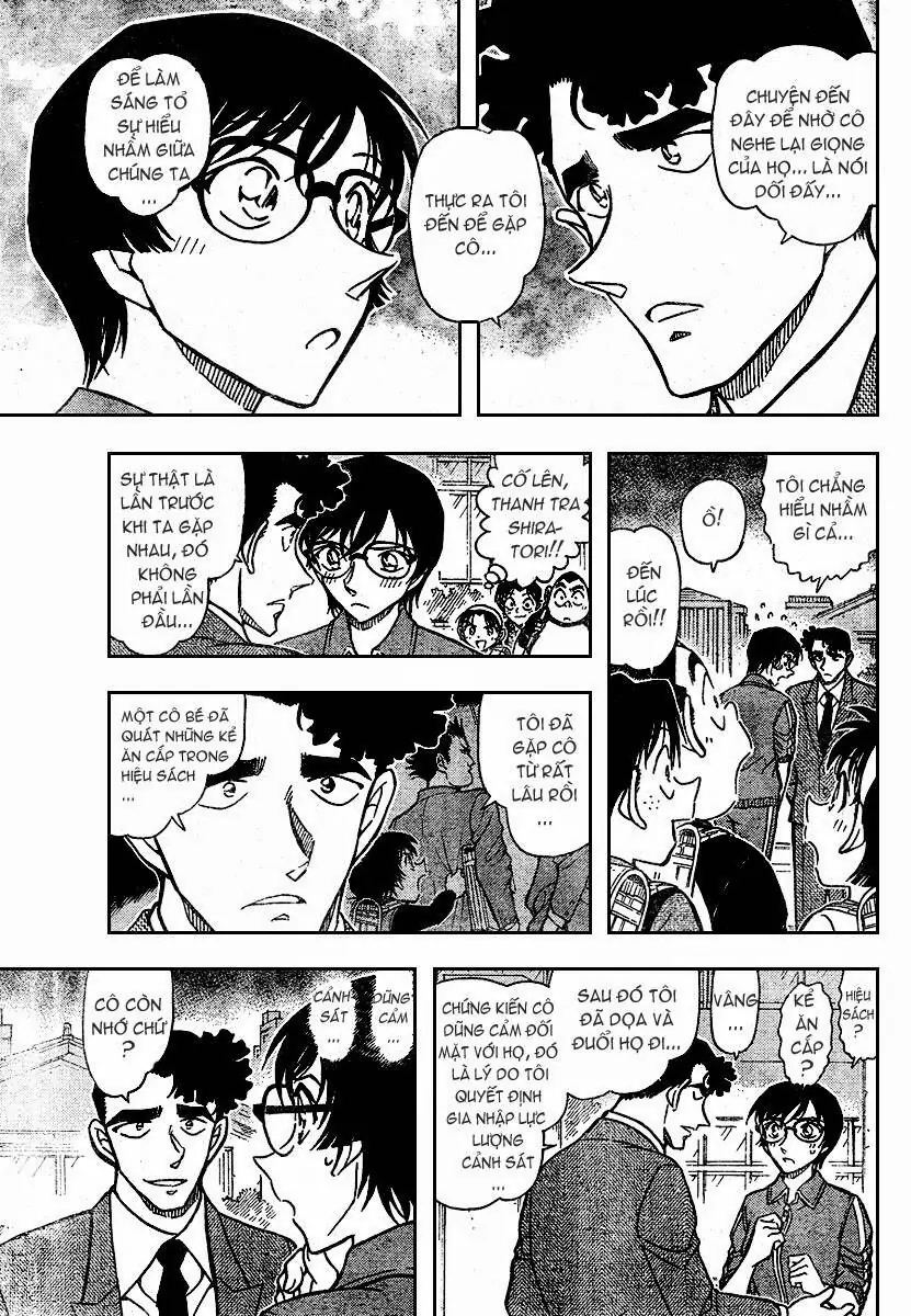Thám Tử Lừng Danh Conan Chapter 707 - Trang 17