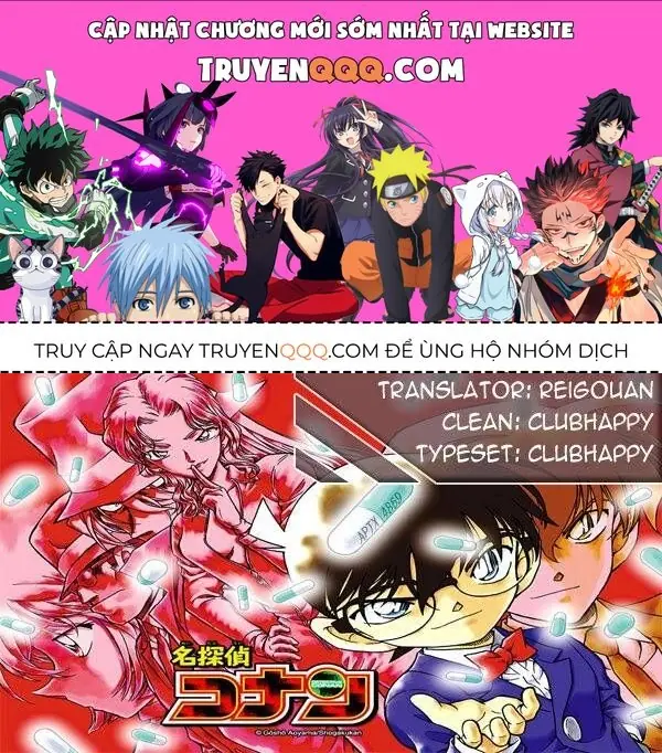 Thám Tử Lừng Danh Conan Chapter 707 - Trang 2
