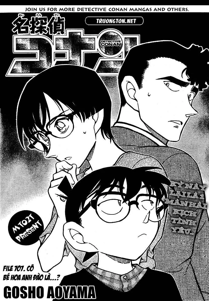 Thám Tử Lừng Danh Conan Chapter 707 - Trang 3