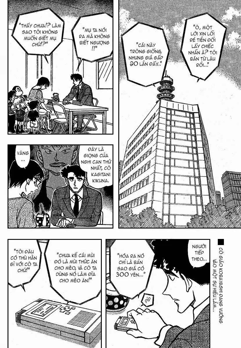 Thám Tử Lừng Danh Conan Chapter 707 - Trang 4