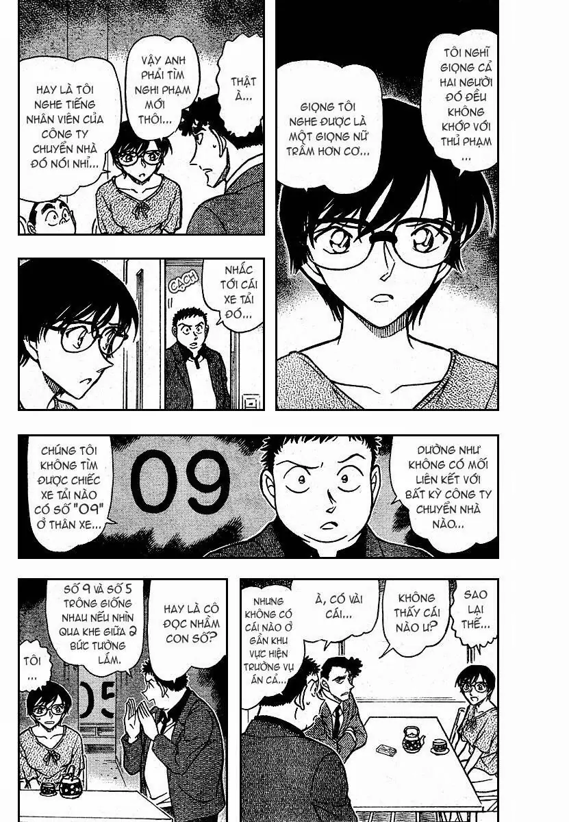 Thám Tử Lừng Danh Conan Chapter 707 - Trang 6