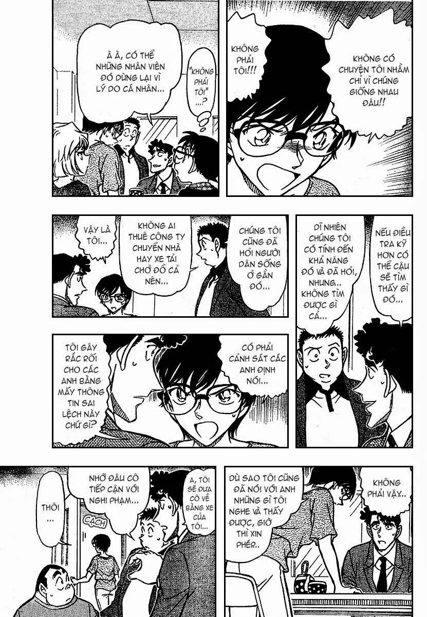 Thám Tử Lừng Danh Conan Chapter 707 - Trang 7