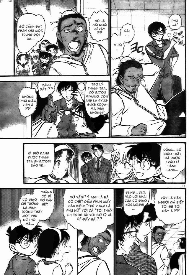 Thám Tử Lừng Danh Conan Chapter 708 - Trang 12