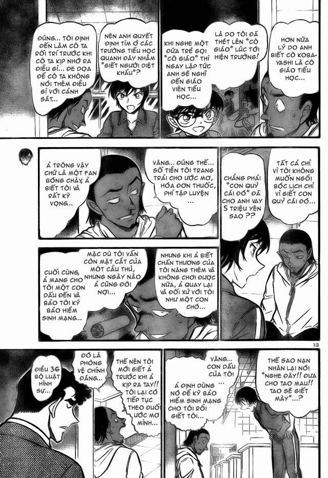 Thám Tử Lừng Danh Conan Chapter 708 - Trang 14
