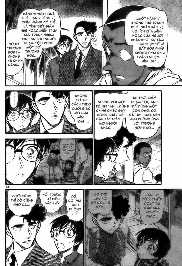Thám Tử Lừng Danh Conan Chapter 708 - Trang 15