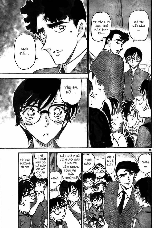Thám Tử Lừng Danh Conan Chapter 708 - Trang 16