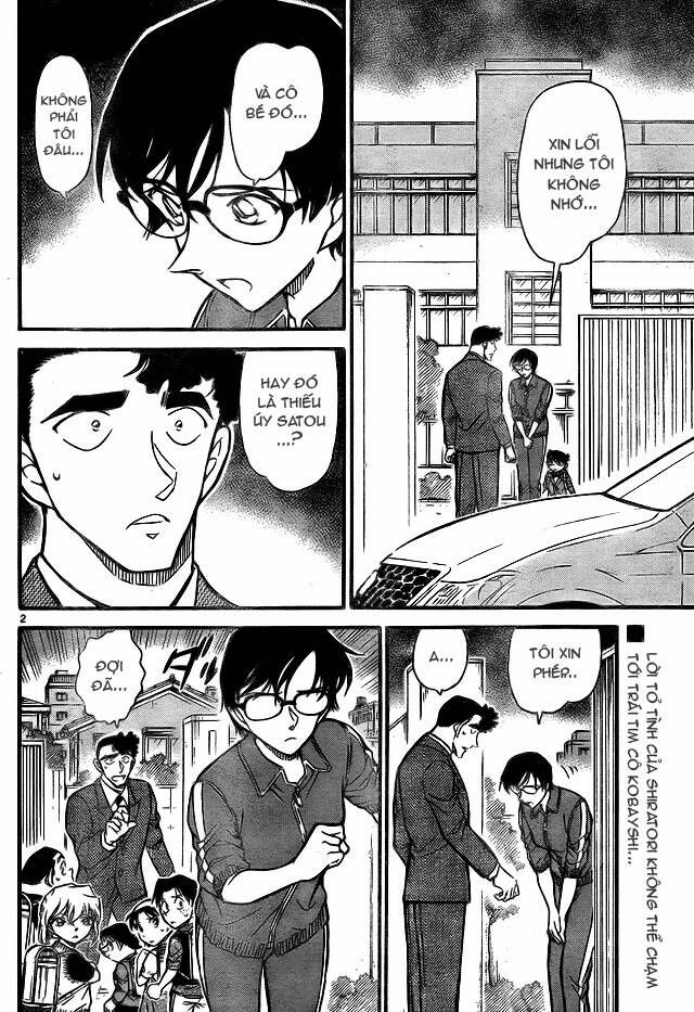 Thám Tử Lừng Danh Conan Chapter 708 - Trang 3