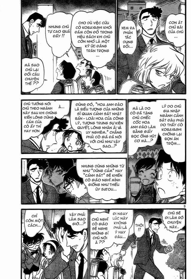 Thám Tử Lừng Danh Conan Chapter 708 - Trang 4