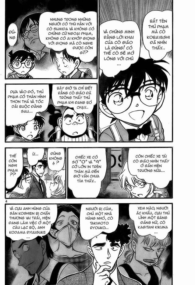 Thám Tử Lừng Danh Conan Chapter 708 - Trang 5