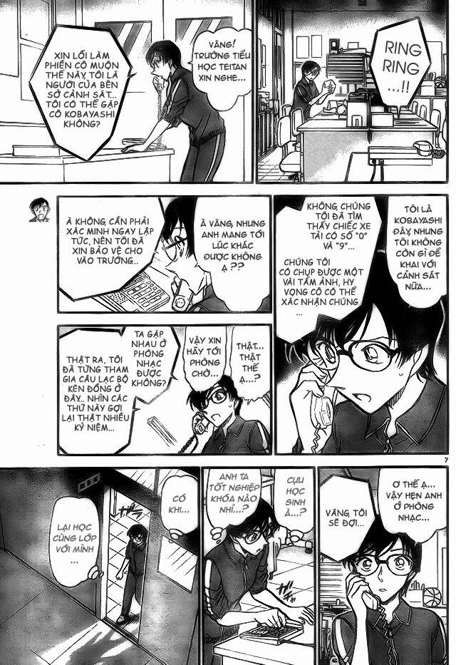 Thám Tử Lừng Danh Conan Chapter 708 - Trang 8